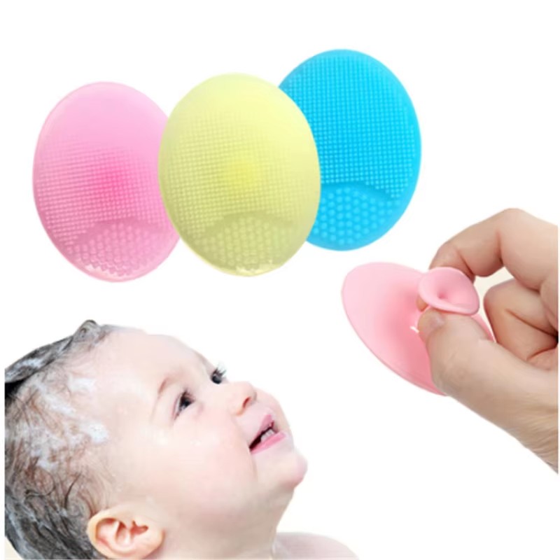 Silicone Face Scrubber Electric - 2/4/6 Stück Weiche Silikon-Gesichtsreinigungsbürste Dusch-Massage-Waschpad Gesichts-Peeling-Bürsten