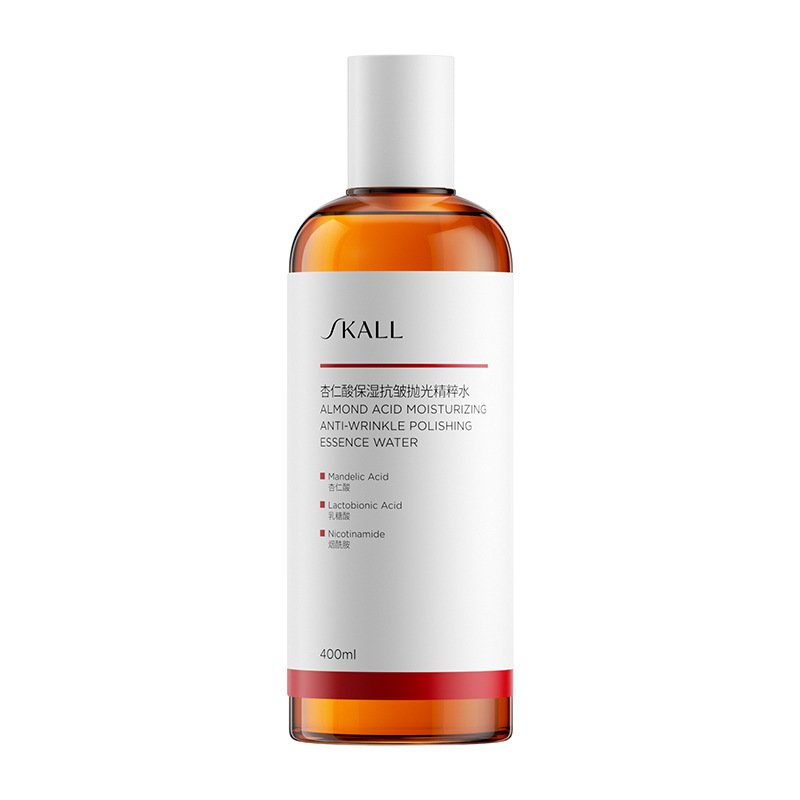 Niacinamide Pore Shrinking Essence - 400ml Mandelsäure-Lactobionsäure Gesichtsessenz-Wasser Niacinamid Aufhellend Feuchtigkeitsspendend