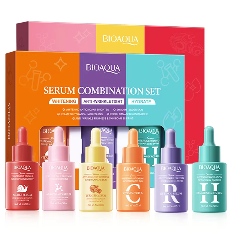 Hyaluronic Acid Facial Serum - 3 teile/satz BIOAQUA Vitamin C Retinol