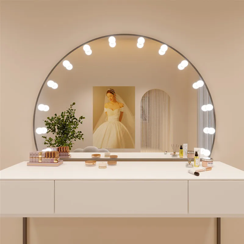 Makeup - r5.13 Fotostudio-Schminkspiegel Brautmodengeschäft Schminktisch Schönheitssalon Schminktisch