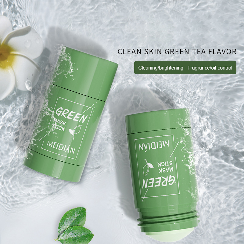 Green Tea Cleansing Clay Mask - Grüntee-Maskenstift zur Entfernung von Mitessern und