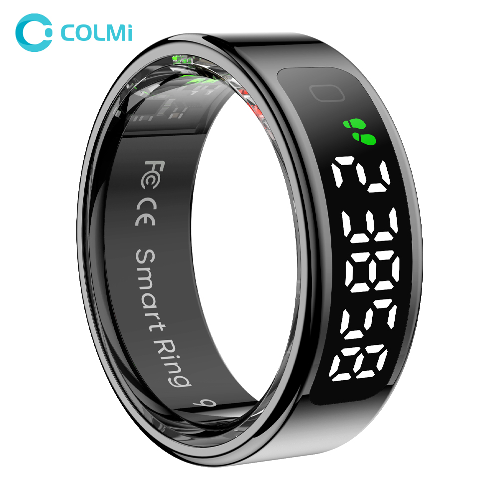 Health Monitors - COLMI R12 Smart Ring mit Display