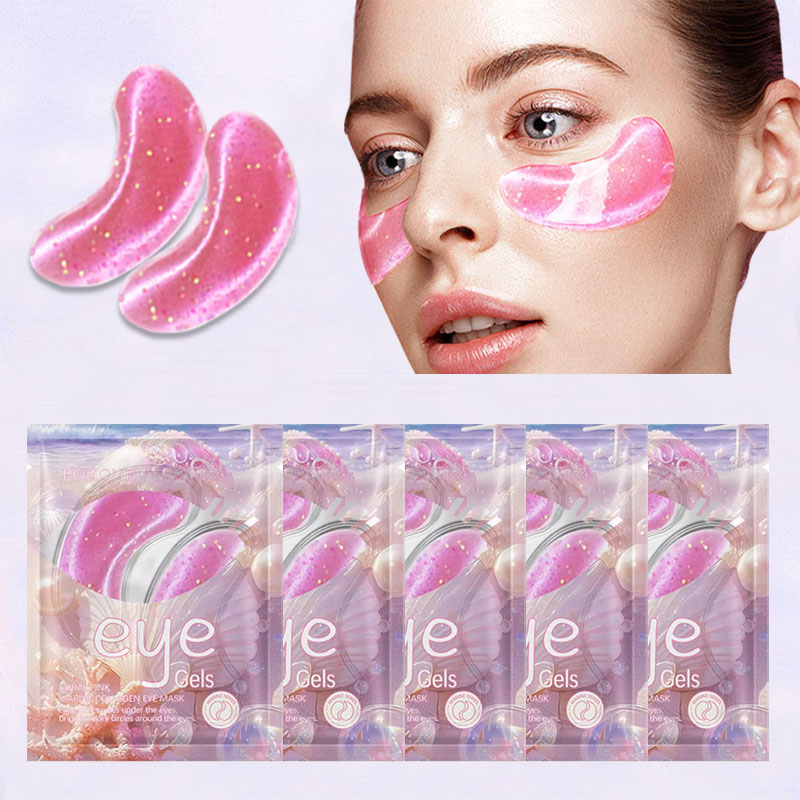 Collagen Under Eye Patches - 10/20/30 Stück Kollagen-Augenmaske, strafft die Haut,