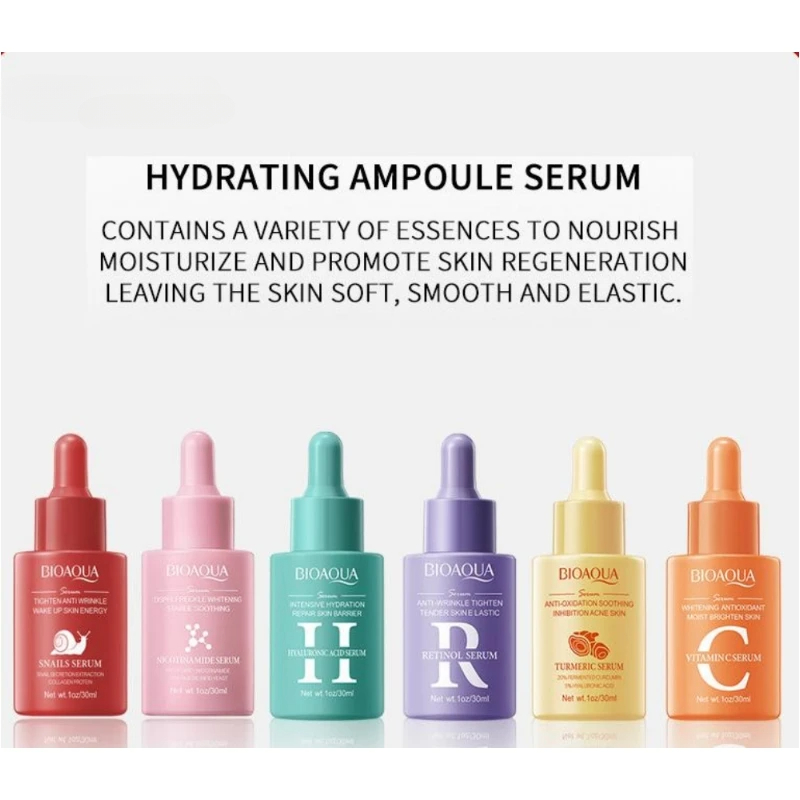Niacinamide Pore Shrinking Essence - Neue Retinol Niacinamid Hyaluronsäure Feuchtigkeitsspendende Gesichtsserum