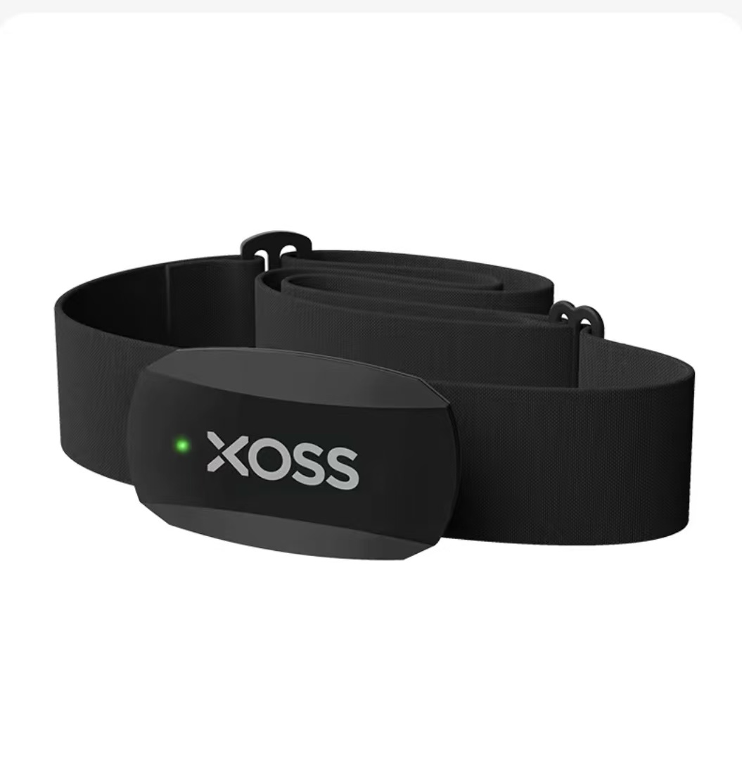 Health Monitors - XOSS X2 Brustgurt-Herzfrequenzsensor HRM-Monitor Bluetooth ANT+