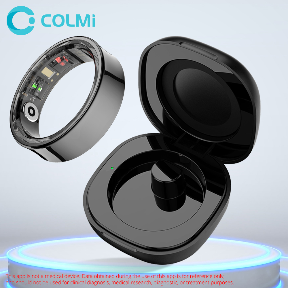 Health Monitors - 2024 COLMI R09 Smart Ring für