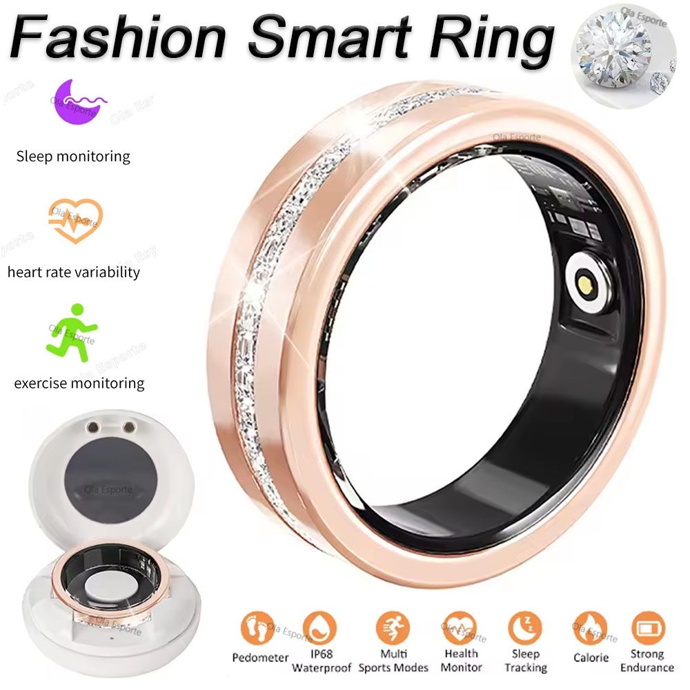 Health Monitors - 2025 neue Smart Ring Dame Herzfrequenz