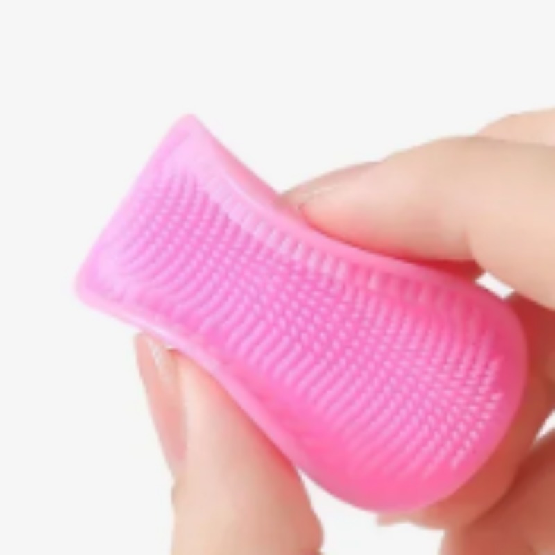 Silicone Face Scrubber Electric - Handlicher Soft-Silikon-Reiniger und -Massagegerät für Frauen