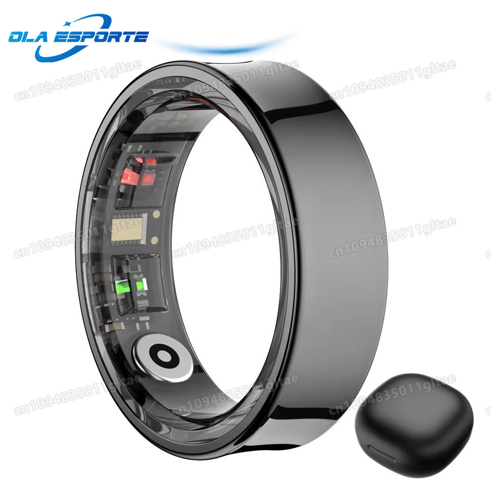 Health Monitors - R10 Smart Ring mit Ladehülle für