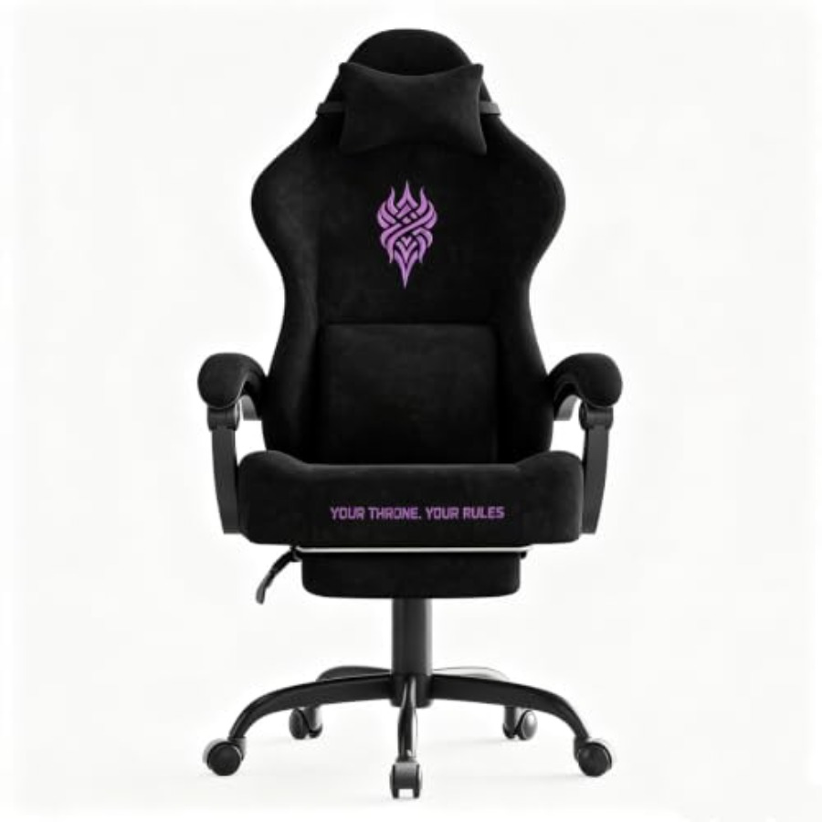 Massage - Gaming-Stühle für Videoplayer und Büronutzung, Schwarzer