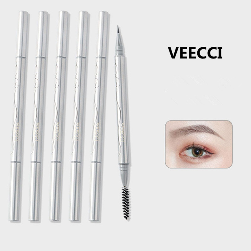 Waterproof Liquid Eyeliner Pen - veecci Wasser-Augenbrauenstift, Zeichnen Sie Eyeliner, liegend,