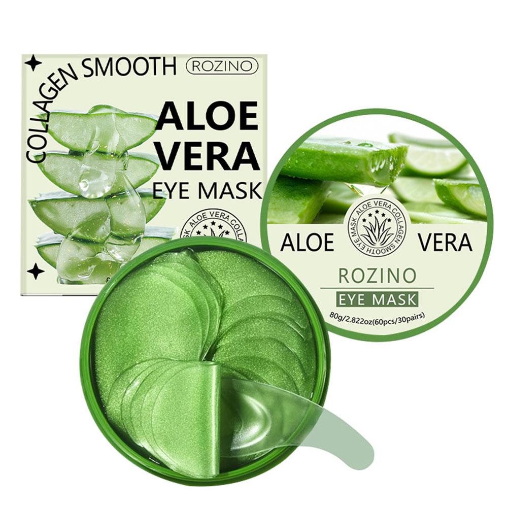 Collagen Under Eye Patches - 60 Stück Aloe Vera Kollagen Augenmaske