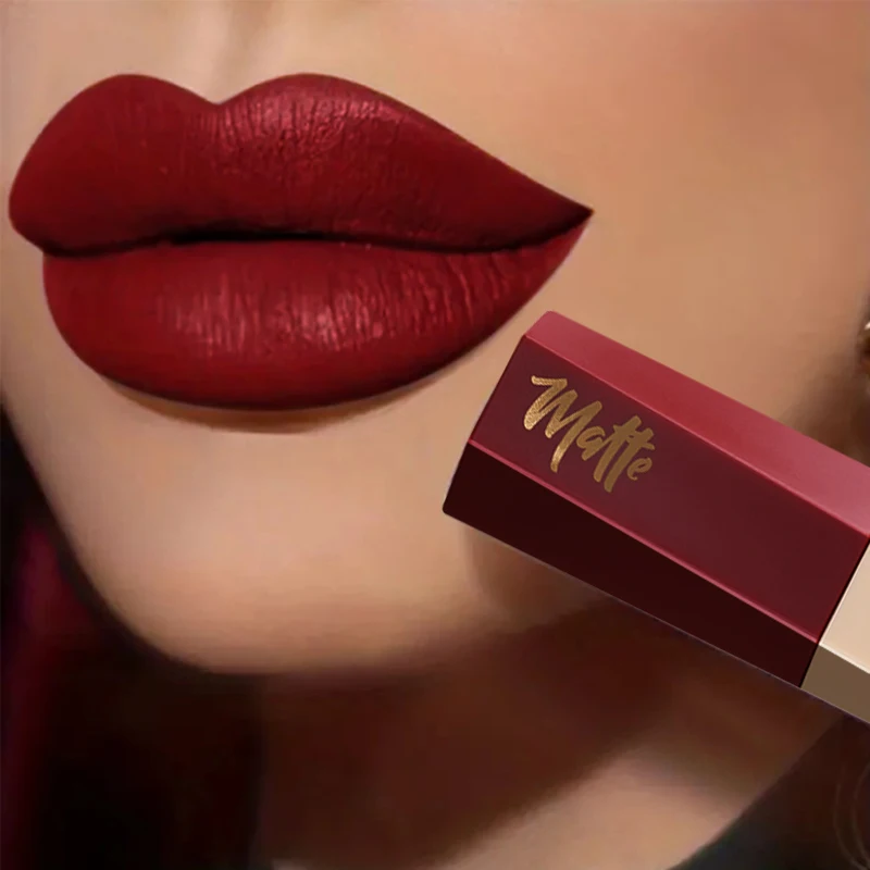 Matte Velvet Lip Tint Long Lasting - 1 Stück wasserfeste, matte Samt-Lippentönung: langanhaltende
