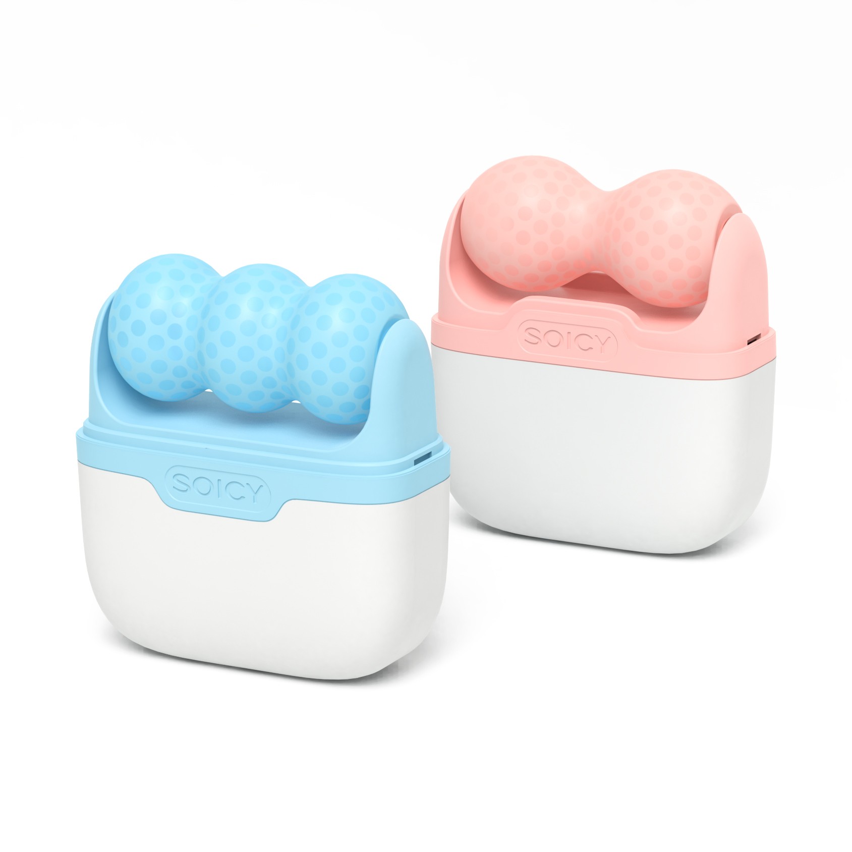 Face Ice Roller Puffiness - Doppelseitiger Eisroller für Gesicht & Augenpartie