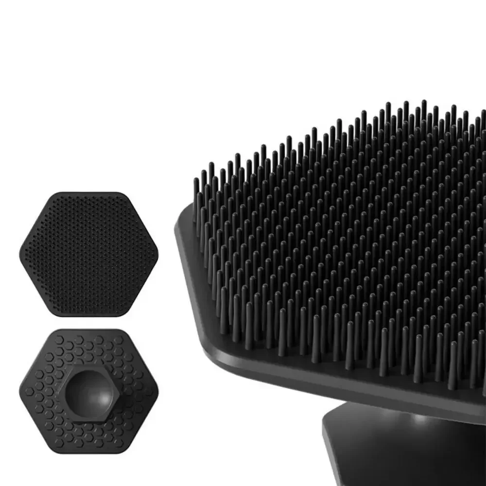 Silicone Face Scrubber Electric - Tragbare Mini-Silikon-Gesichtsreinigungsbürste Weicher Gesichtsreiniger Tiefenreinigung Massage