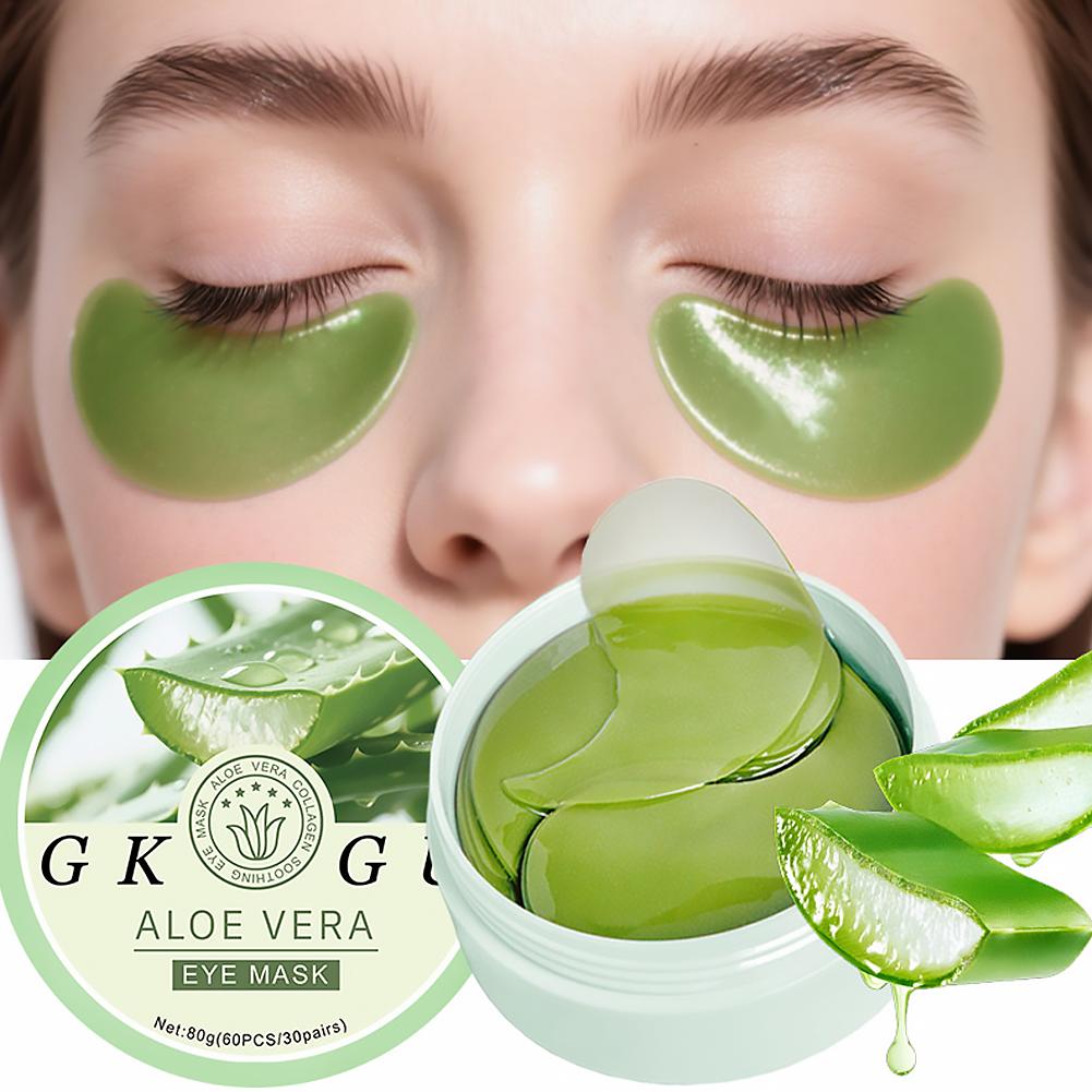 Collagen Under Eye Patches - Kollagen Retinol Kaffee Aloe Vera Avocado
