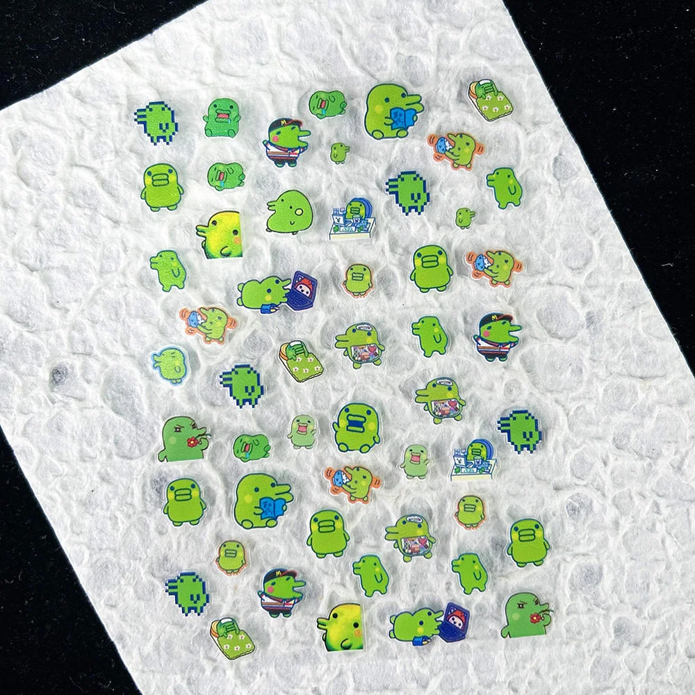 Nail Art - Kawaii Game Evolution Elektronische Haustiere Aufkleber