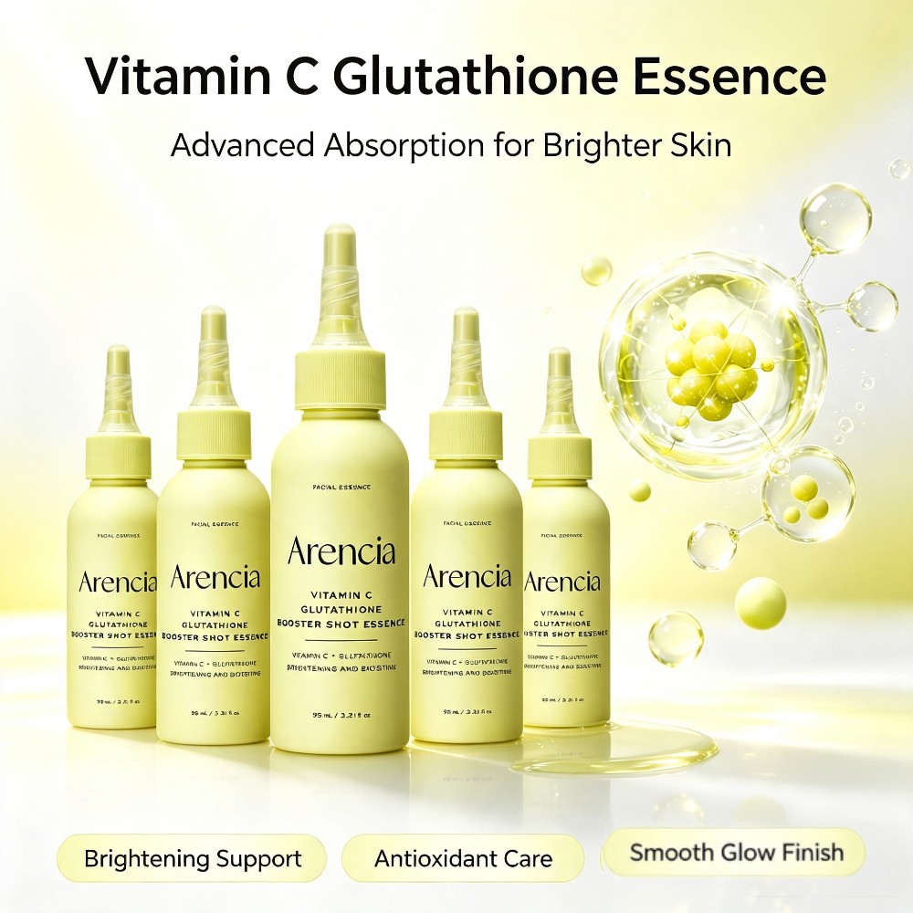 Niacinamide Pore Shrinking Essence - Arencia Glutathion Feuchtigkeitsserum 95ml Vitamin C