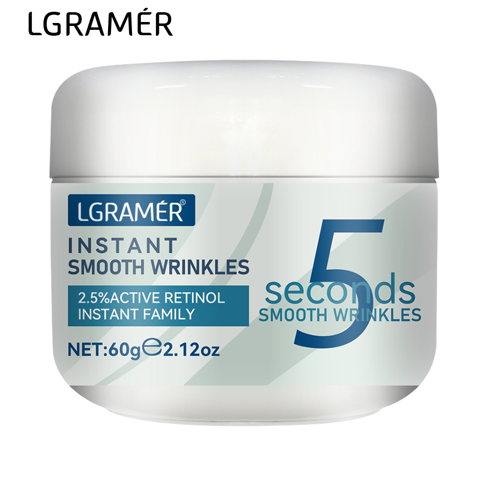 Retinol Anti Wrinkle Cream - 5-Sekunden-Retinol-Anti-Falten-Creme, sofortige Anti-Aging-Linien-Fade-Creme, straffendes Gesicht, feine