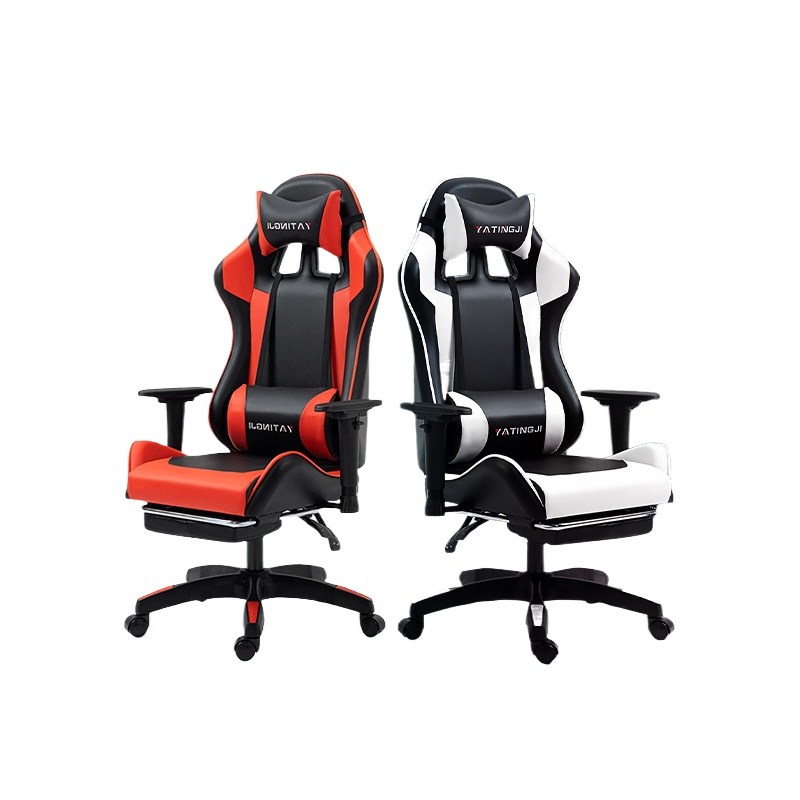 Massage - Gaming-Stuhl für E-Sport und Büronutzung Ergonomischer