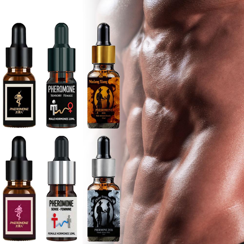 Hair Care - 10ml Alkoholfreies Haarpflege-Ätherisches Öl Pheromon-Parfüm Langanhaltender