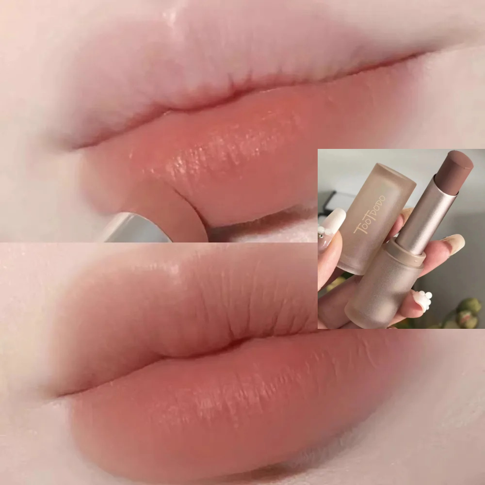 Matte Velvet Lip Tint Long Lasting - Samtige, matte Lippenstifte, feuchtigkeitsspendender Lippentint, nicht