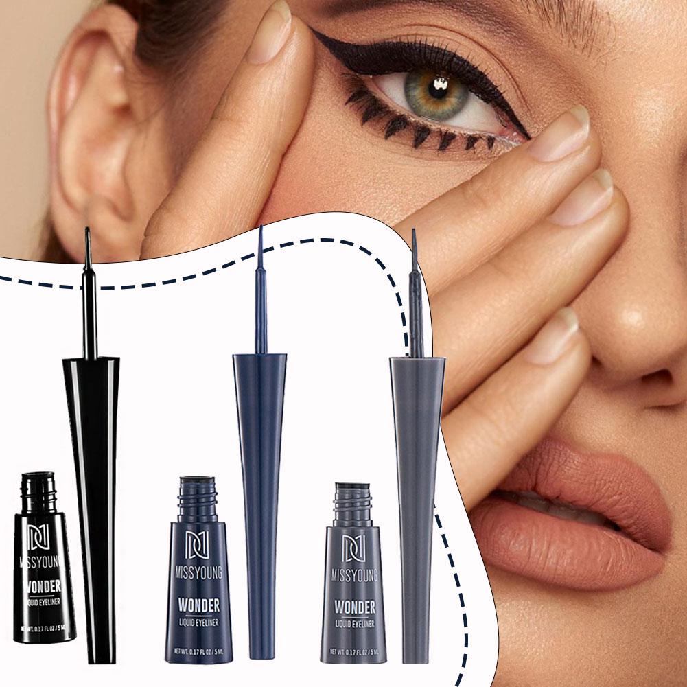 Waterproof Liquid Eyeliner Pen - Seal Liquid Eyeliner Pen, wasserfest, schnell