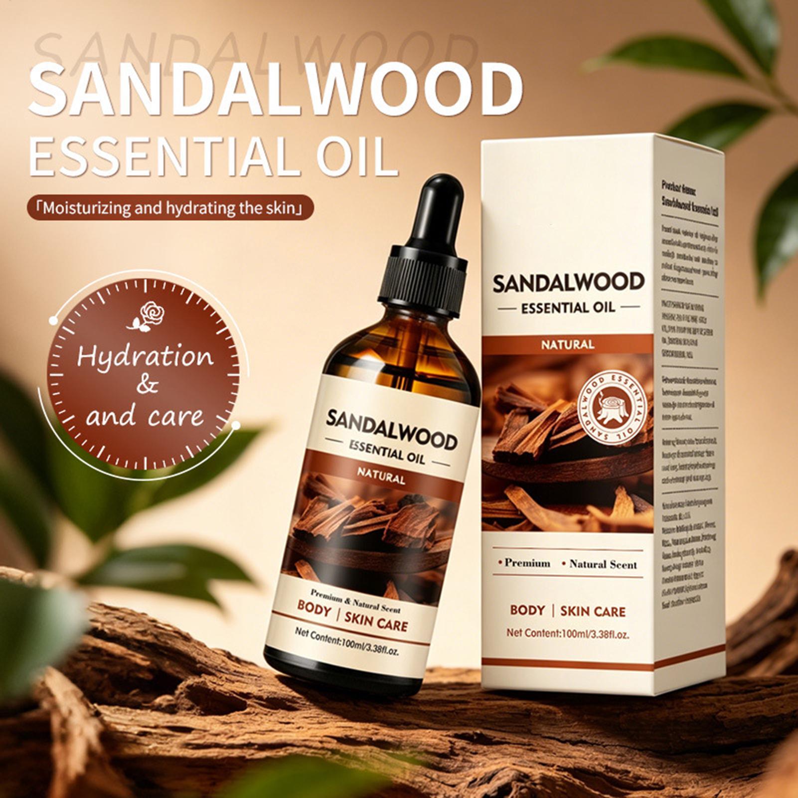 Hair Care - Sandelholz-Duftöl 100ml Natürliches Aromatherapie-Ätherisches Öl für