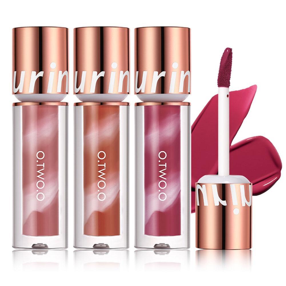 Matte Velvet Lip Tint Long Lasting - O. tw o.o matten Lippenstift langlebig