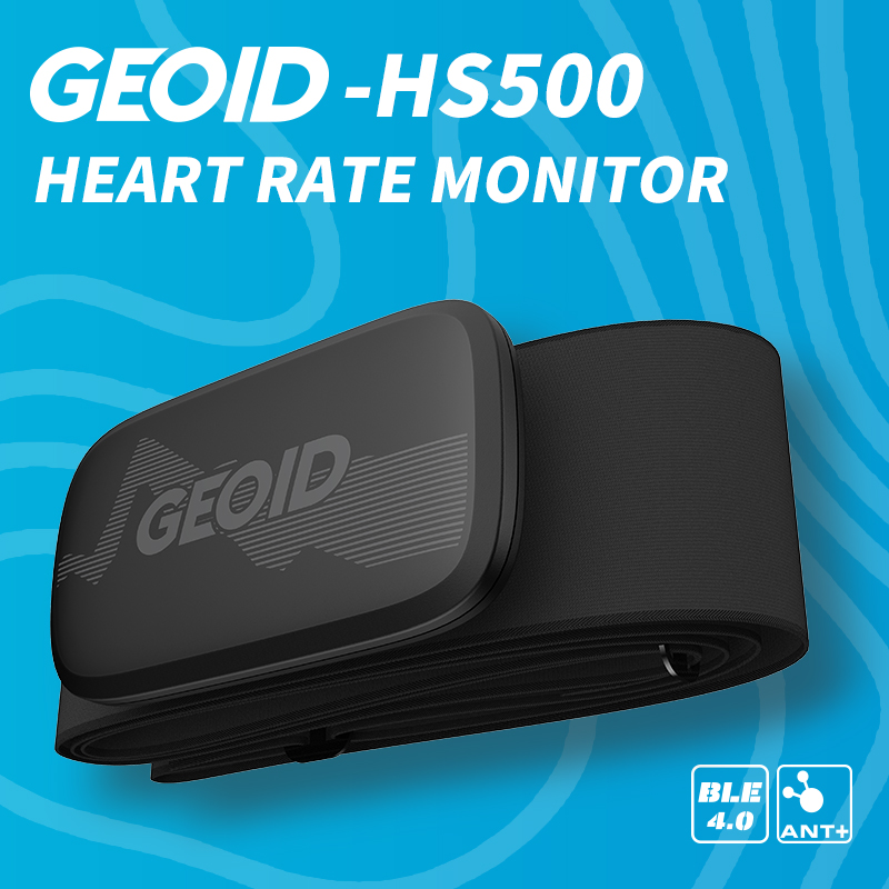 Health Monitors - Geoid HS500 Herzfrequenz sensor Monitor Radfahren