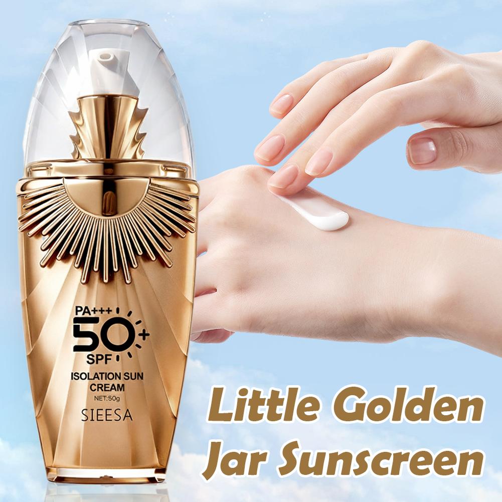 Spf 50 Waterproof Sunscreen - SPF 50+ PA+++ Gesichts-Sonnenschutz Ultra Hoher
