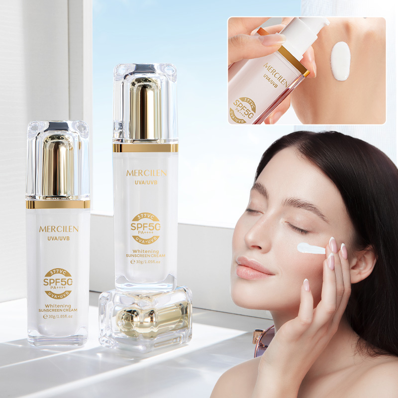 Spf 50 Waterproof Sunscreen - Mercilen Gesichts- und Körper-Sonnenschutz 30g, LSF50+,