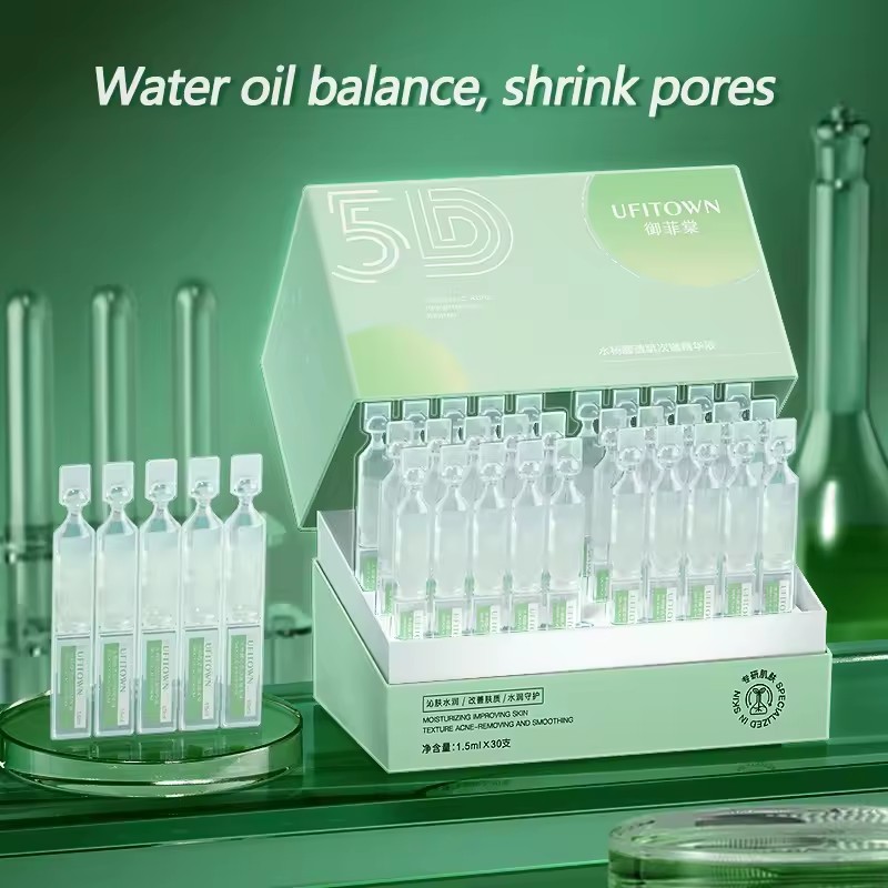 Niacinamide Pore Shrinking Essence - 3D Salicylsäure Schrumpfen Poren Serum 5D