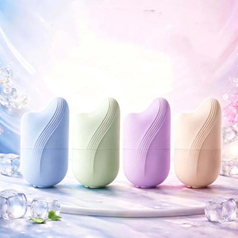 Face Ice Roller Puffiness - Tragbarer Eisroller für Gesicht und Augen,