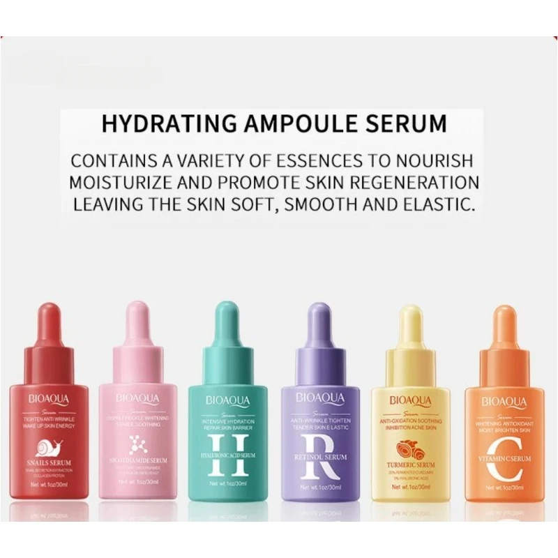Niacinamide Pore Shrinking Essence - Neue Retinol Niacinamid Hyaluronsäure Feuchtigkeitsspendende Gesichtsserum