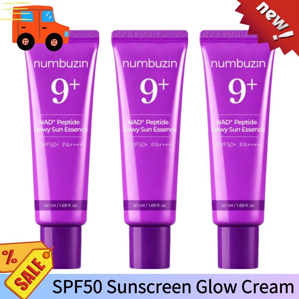Spf 50 Waterproof Sunscreen - Numbuzin 9+ SPF50 Sonnencreme 50ml Wasserfest