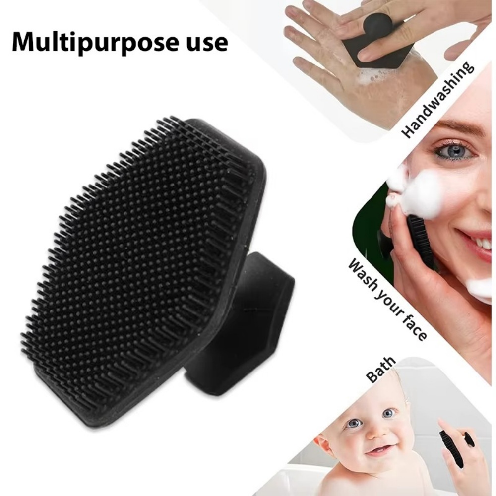 Silicone Face Scrubber Electric - Silikon-Gesichtsreinigungsbürste, Tiefenreinigungs- und Massagebürste, Gesichtsreiniger, Rasierbürste