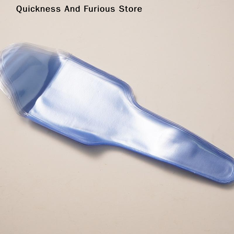 Hair Care - 【T】10 Stück PVC-wasserdichte Scherenschutzhüllen, einseitig, für