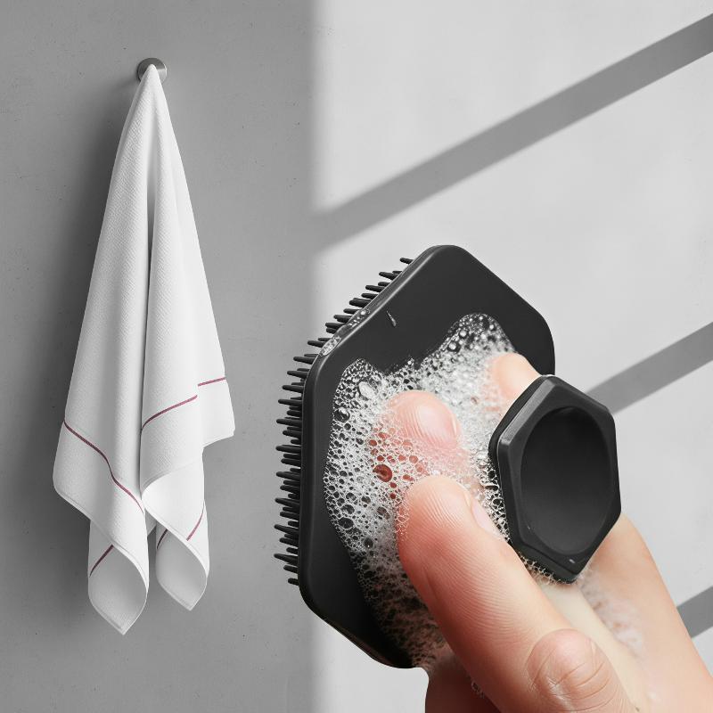 Silicone Face Scrubber Electric - Gesichtsreinigungsbürste Silikon-Miniaturbürste für Tiefenreinigung Rasur Massage