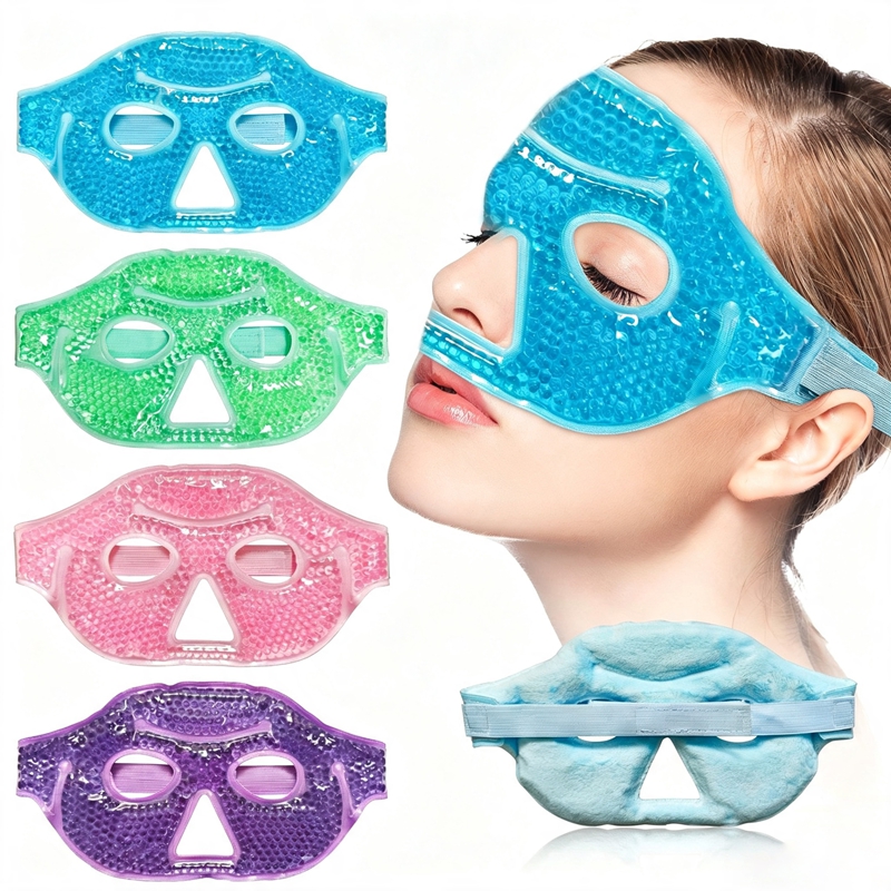 Skincare - NEUE Gel-Perlen Kompresse Eis-Gel Augen- und