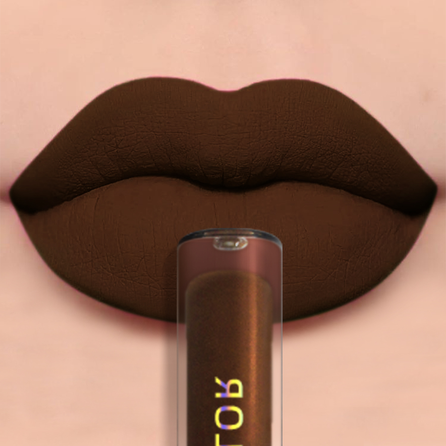 Matte Velvet Lip Tint Long Lasting - 1Pcs Matte Wasserdichte Farbe Lip Gloss