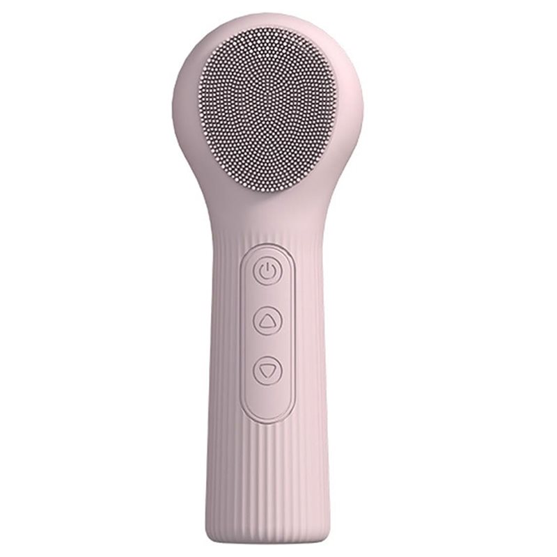 Silicone Face Scrubber Electric - B15C Wasserdichte Elektrische Gesichtsreinigungsbürste, 2-in-1 Silikon-Gesichtspeeling