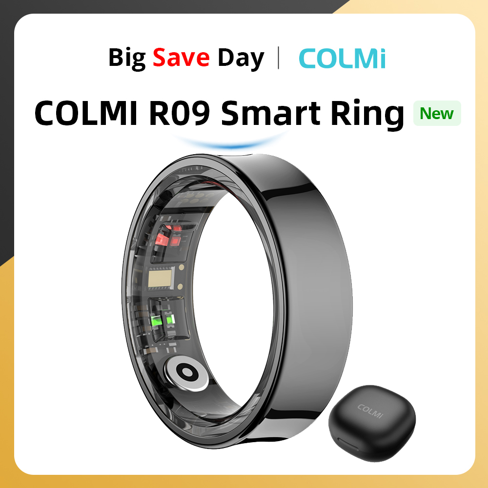 2024 COLMI R09 Smart Ring Männ – Health Monitors Bewertung und Preis