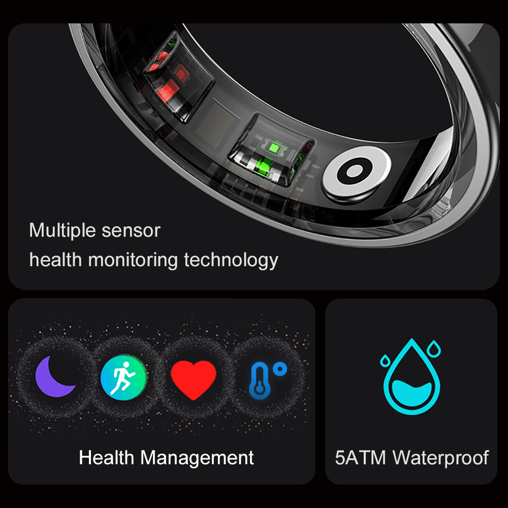 2024 COLMI R09 Smart Ring Männ – Health Monitors Bewertung und Preis