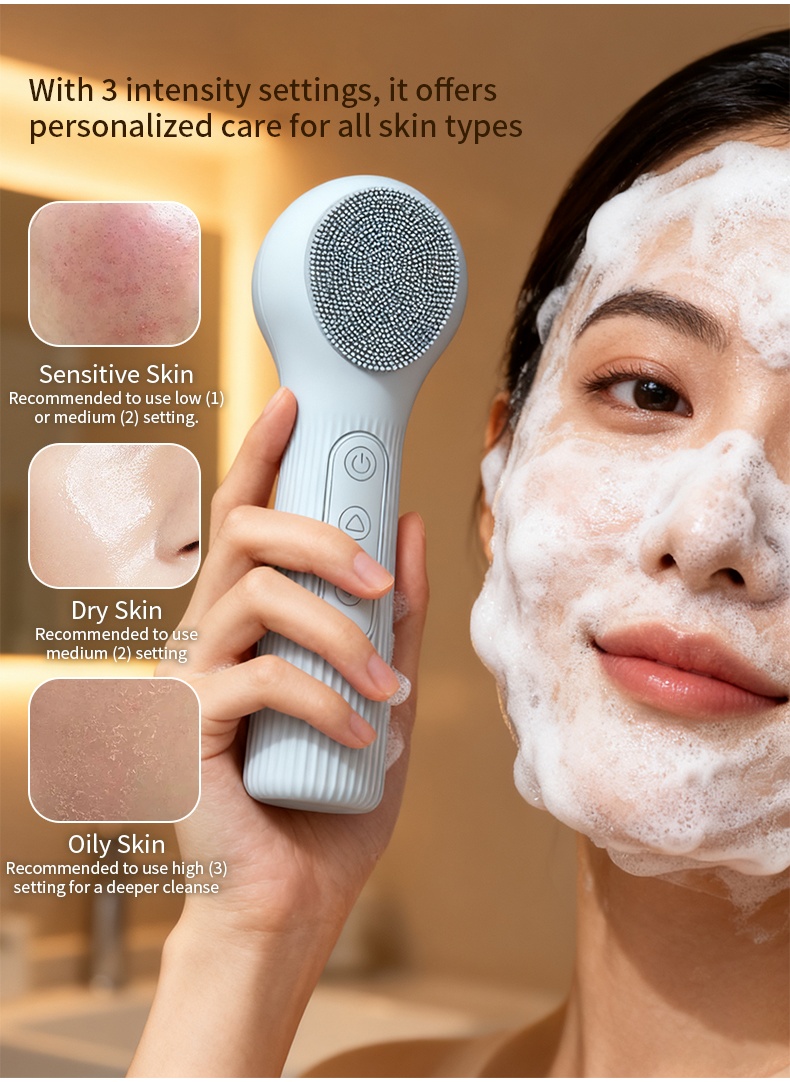Silikon-Reinigungsbürste Wiede – Silicone Face Scrubber Electric Bewertung und Preis