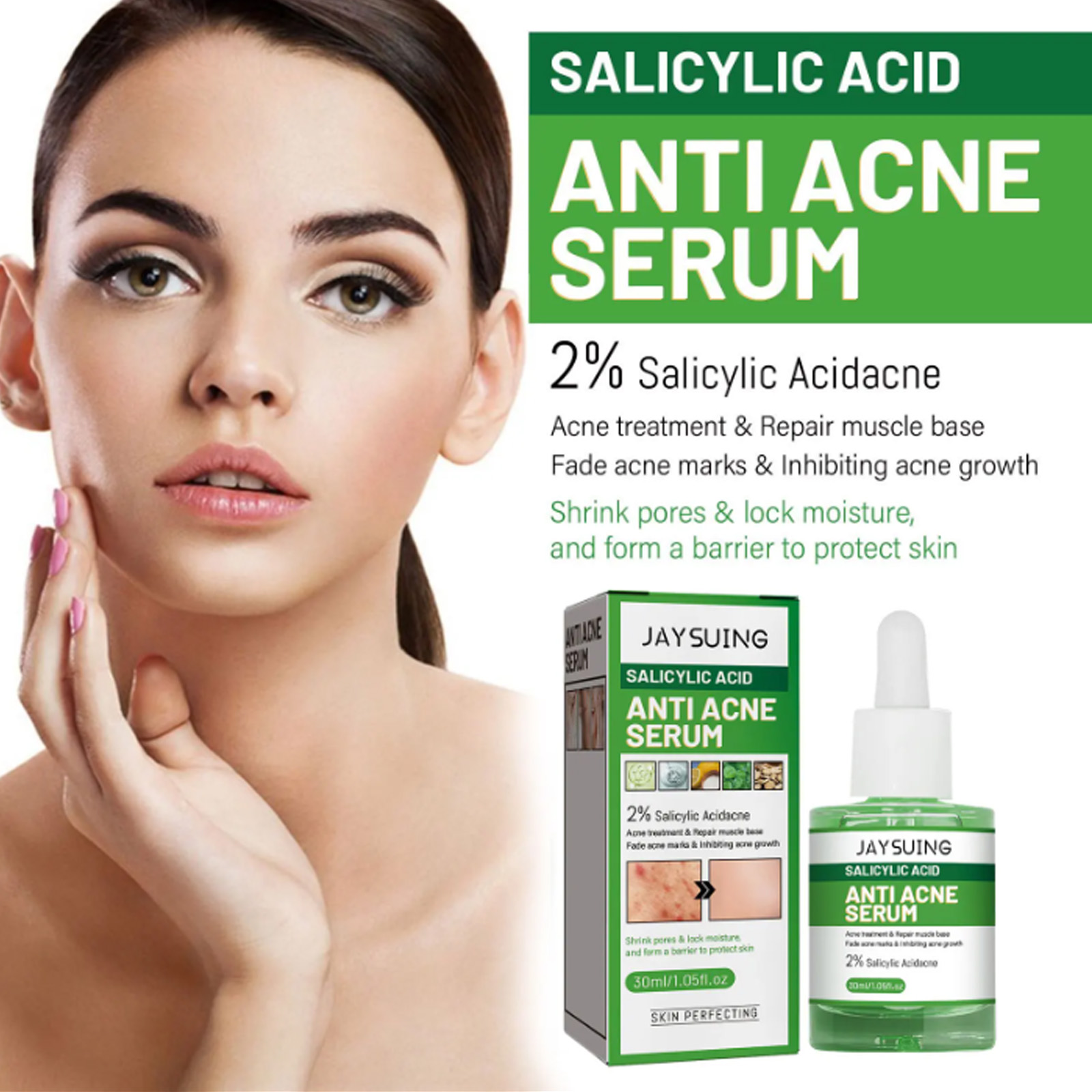 Salicylsäure Anti Acne-e Gesic – Salicylic Acid Blackhead Remover Bewertung und Preis