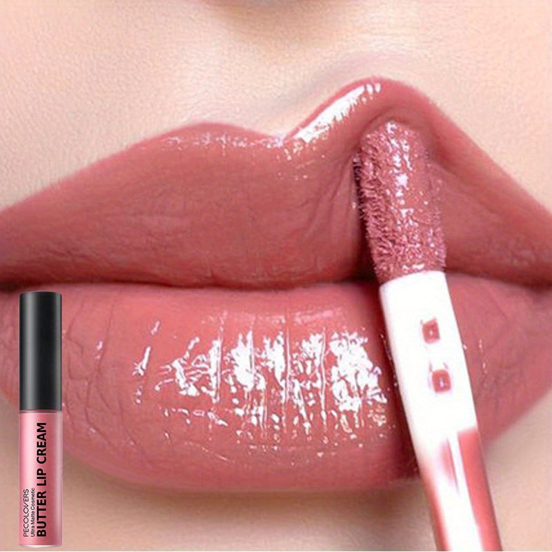 Nackte Lip gloss wasserdichte  – Matte Velvet Lip Tint Long Lasting Bewertung und Preis