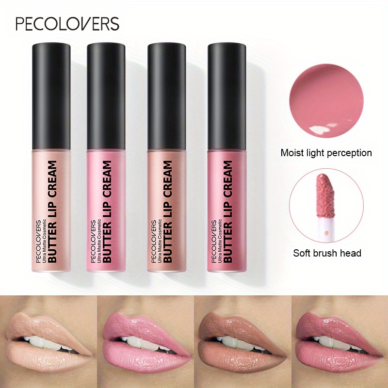 Nackte Lip gloss wasserdichte  – Matte Velvet Lip Tint Long Lasting Bewertung und Preis