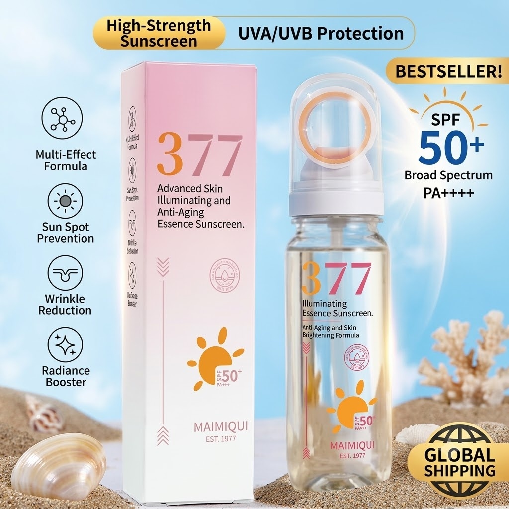 MAIMIQI 90g 377 Aufhellendes S – Spf 50 Waterproof Sunscreen Bewertung und Preis