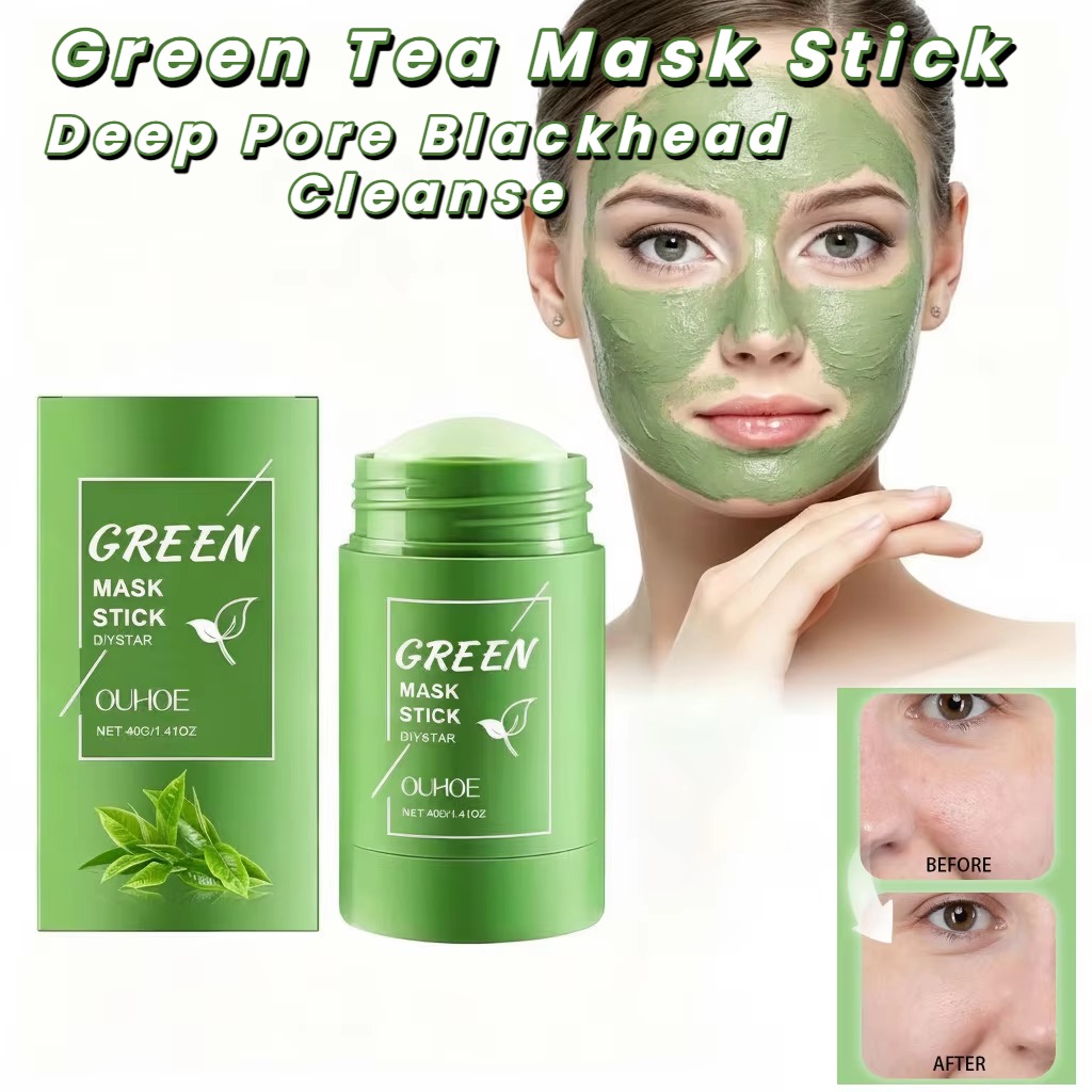 Grüntee-Maskenstick für das Ge – Green Tea Cleansing Clay Mask Bewertung und Preis